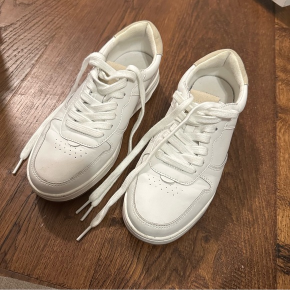 Madewell White Athletic Shoes - Picture 4 of 9